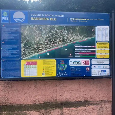 Casa Di Borgio Verezzi- Savona-liguria * בורג'ו ורצי