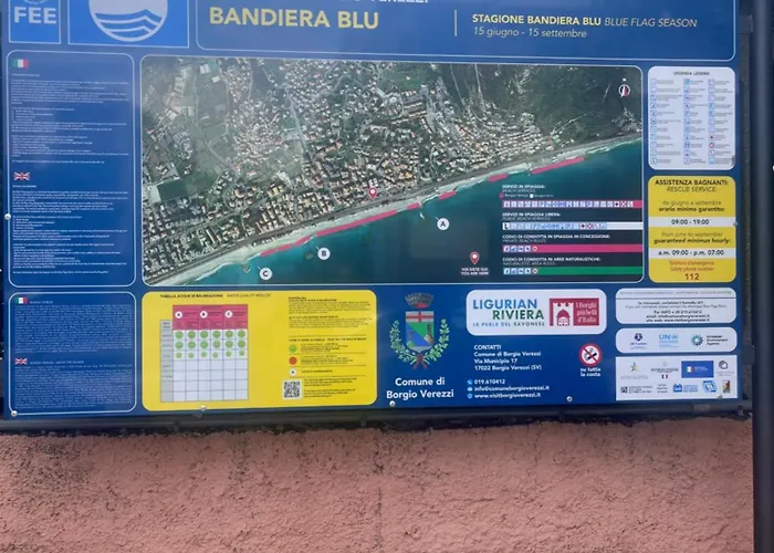 Casa Di Borgio Verezzi- Savona-liguria * بورجيو فيريزي