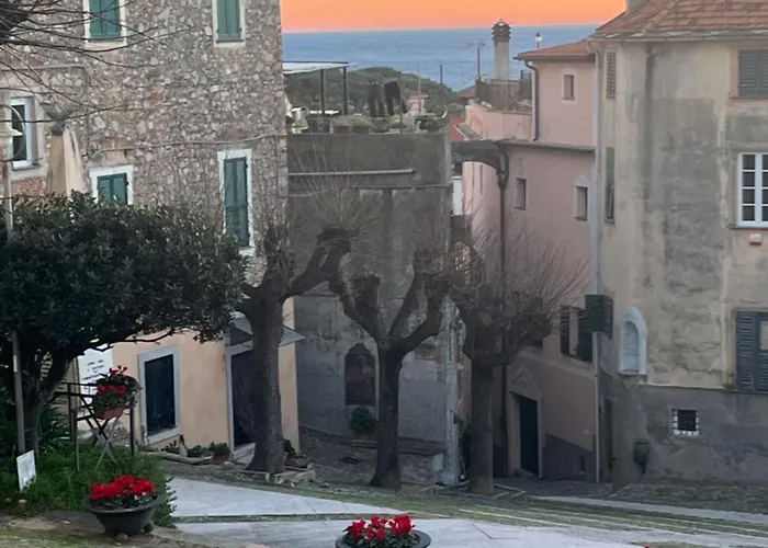 Casa Di Borgio Verezzi- Savona-liguria